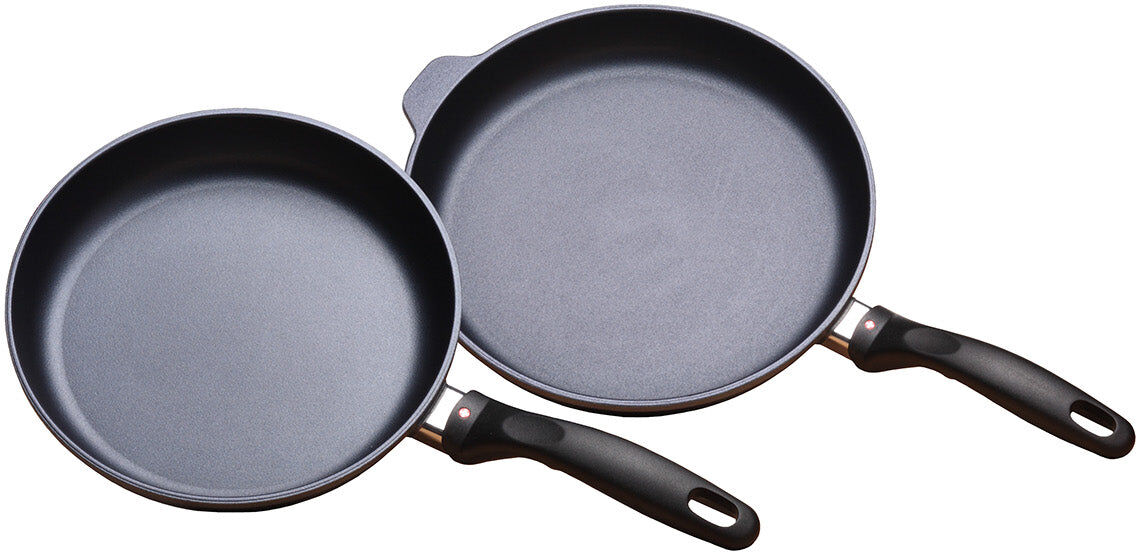 Swiss Diamond HD 2 Piece Cookware Set - Fry Pan Duo, 9.5" and 11"