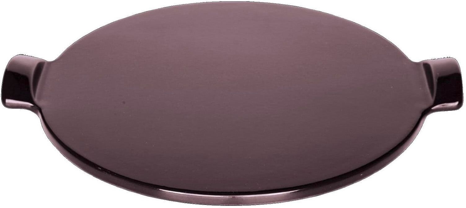 Emile Henry Made In France Flame Individual Pizza Stone, 10 Inch, Figue