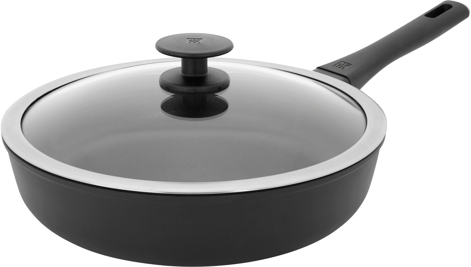 ZWILLING Madura Plus Forged 4-qt Aluminum Nonstick Saute Pan with Lid