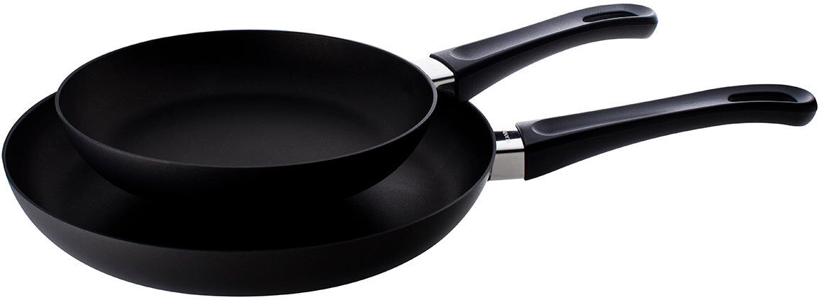 Scanpan Classic 2 Piece Fry Pan Set, 10.25" & 12.5", Nonstick