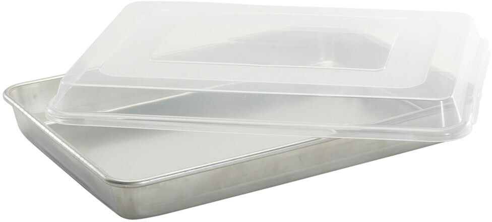 Nordic Ware High Side Sheet Cake Pan W/ Lid, 13 X 18 X 2