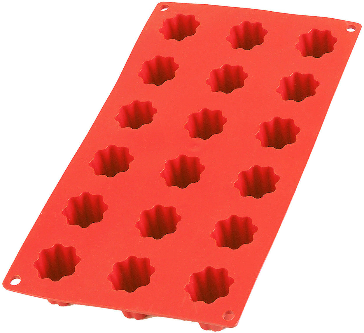 Lekue Silicone 18 Cavity Mini Cannelais Bordelais Baking Mold