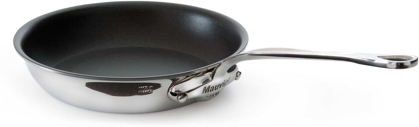 Mauviel M'Cook 9.5 Inch Stainless Steel Non-Stick Round Frying Pan