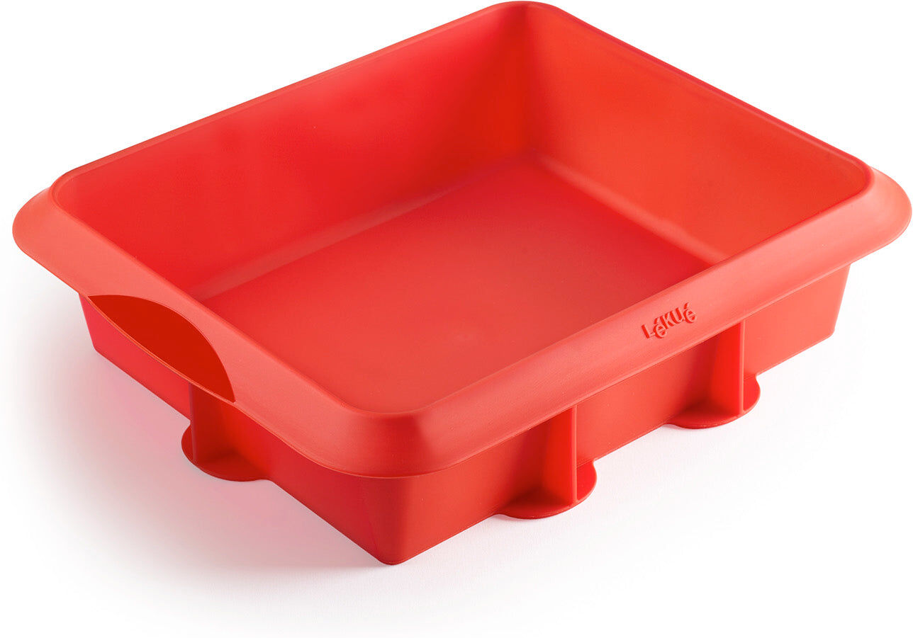 Lekue 8" x 9.5" Silicone Square Cake Pan