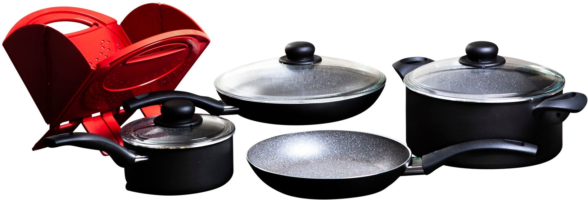 Ballarini Matera 8-pc Nonstick Cookware Set