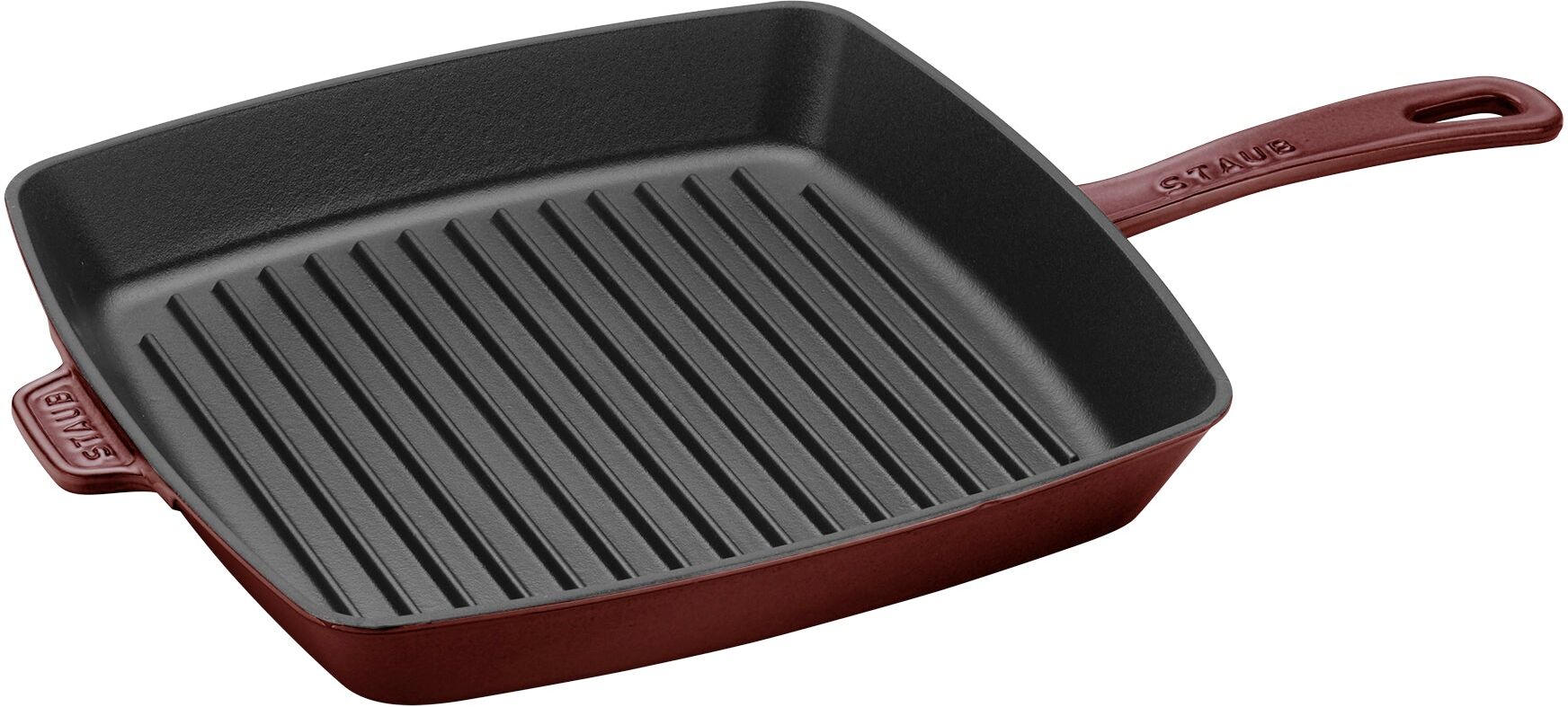 Staub Cast Iron 10-inch Square Grill Pan