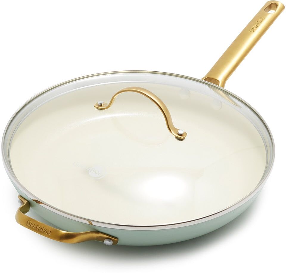 GreenPan Reserve Hard Anodized Healthy Ceramic Nonstick 12" Frying Pan