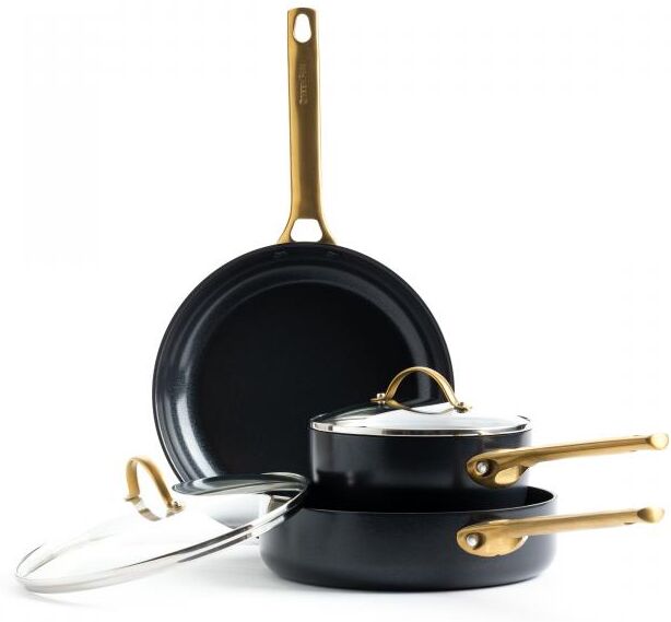 Greenpan Padova Reserve 5 Piece Cookware Set, Black