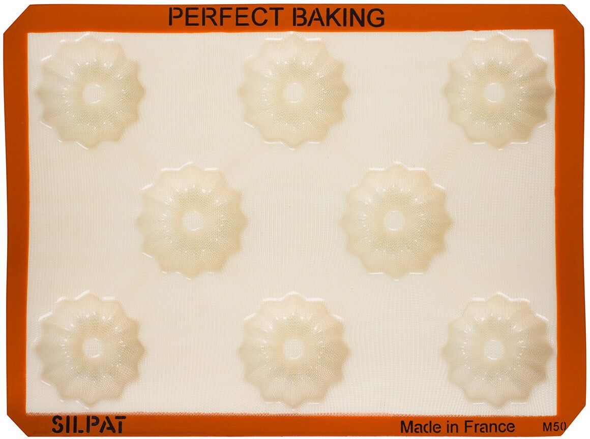 Silpat Perfect Non-Stick Fluted Cake Mold