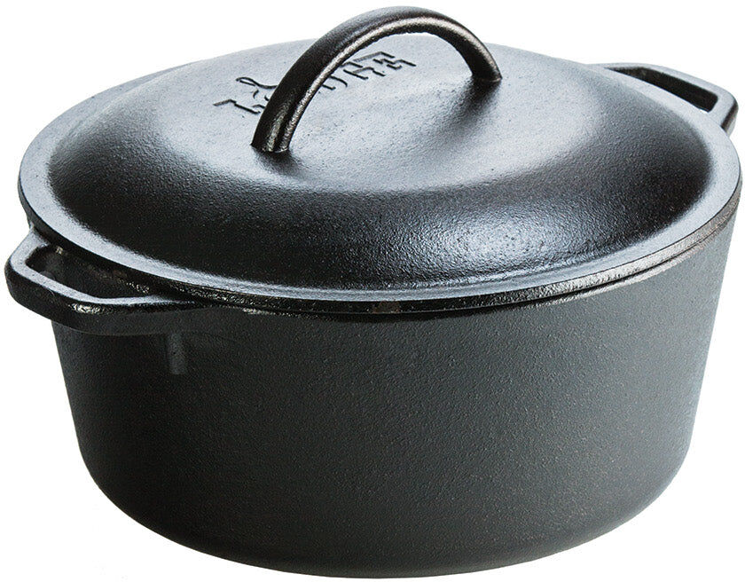 Lodge 5 Quart Cast Iron Dutch Oven