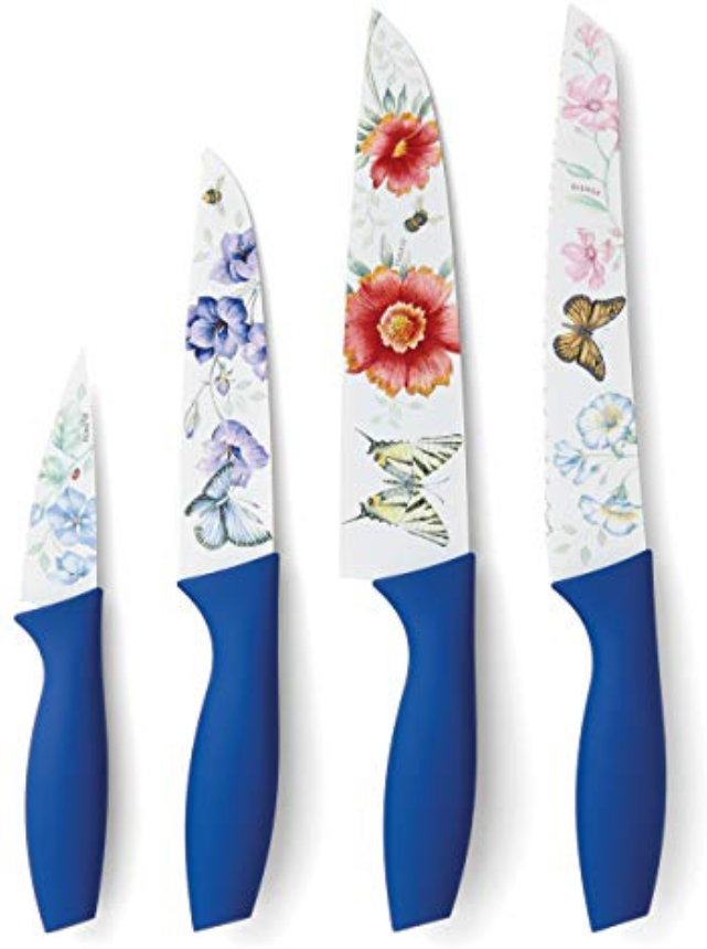 Lenox Butterfly Meadow 4-piece Knife Set