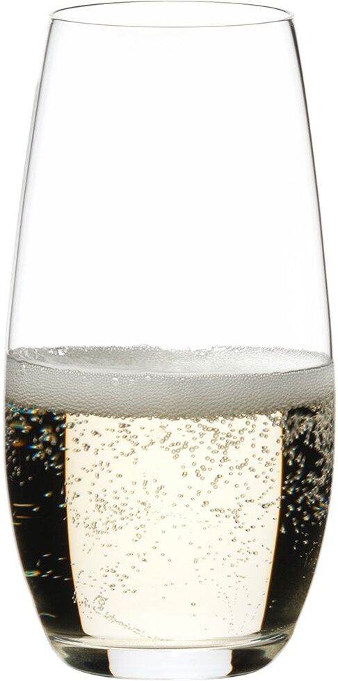 Riedel O Champagne Glass Wine Tumbler, Set of 2