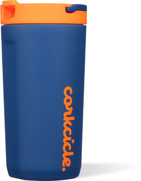 CORKCICLE 12oz Electric Navy Kids Cup