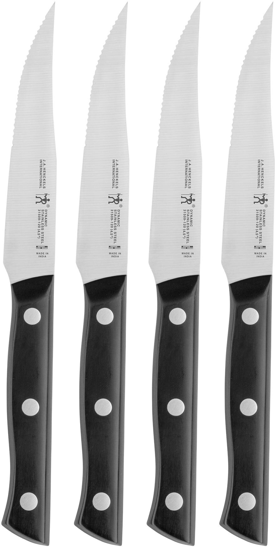 Henckels Dynamic 4-pc Steak Knife Set