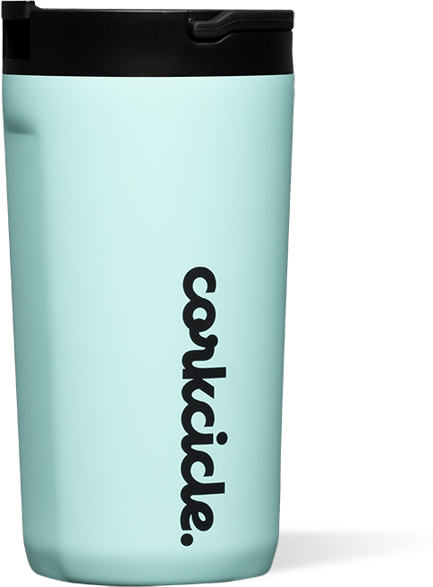 CORKCICLE 12oz Sun-Soaked Teal Kids Cup