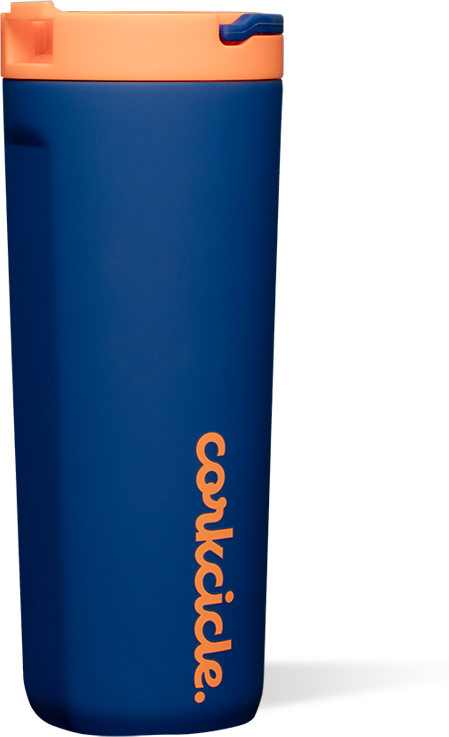 CORKCICLE 17oz Electric Navy Kids Cup