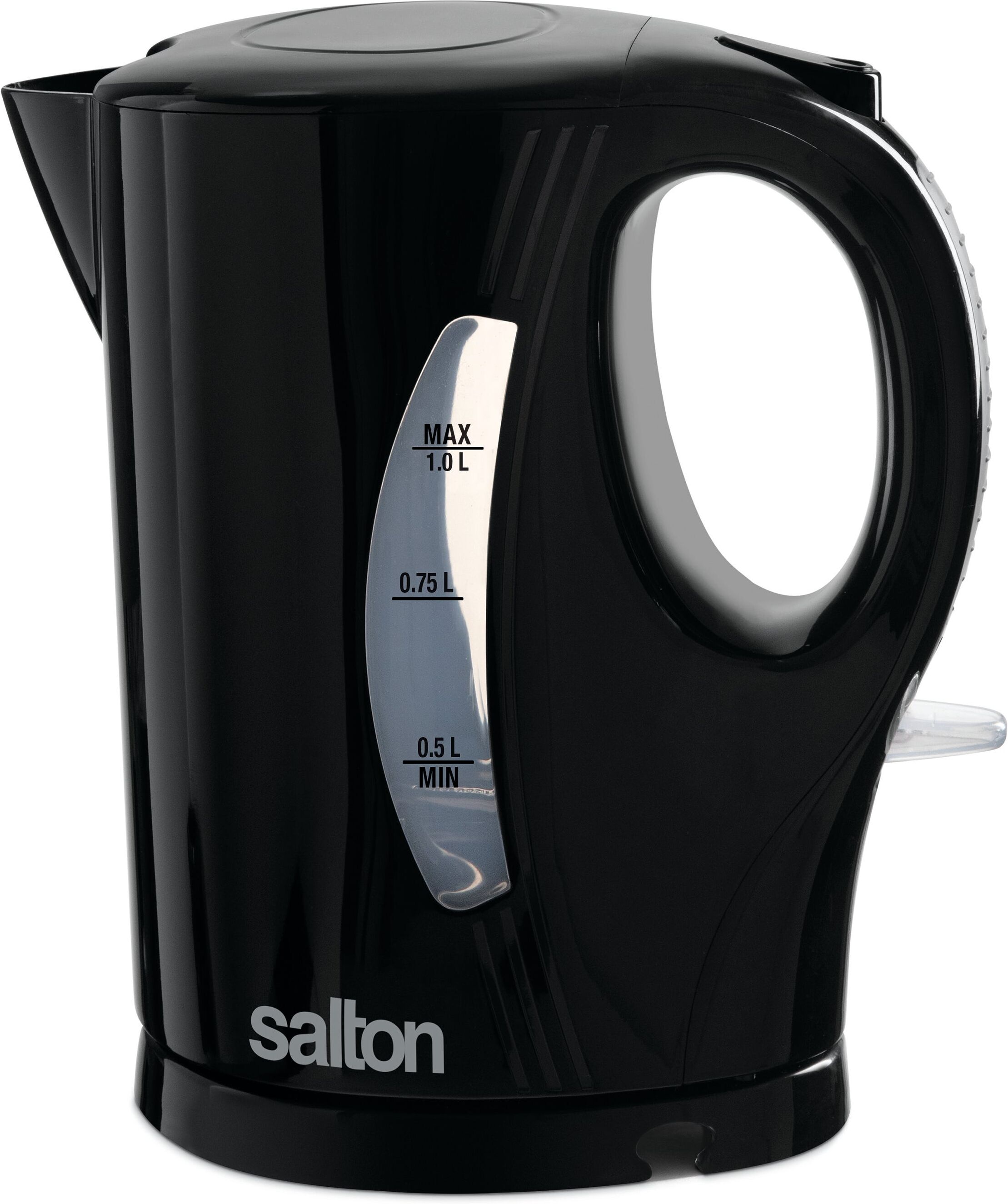 Salton Jug Kettle 34oz - Black, Cordless