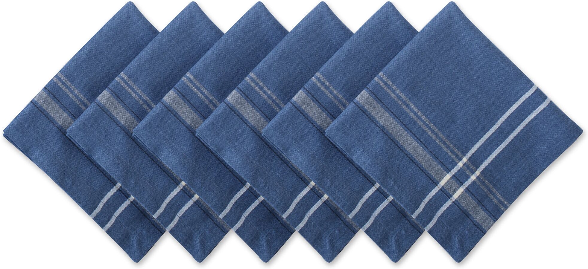 DII French Stripe Napkin (Set of 6)