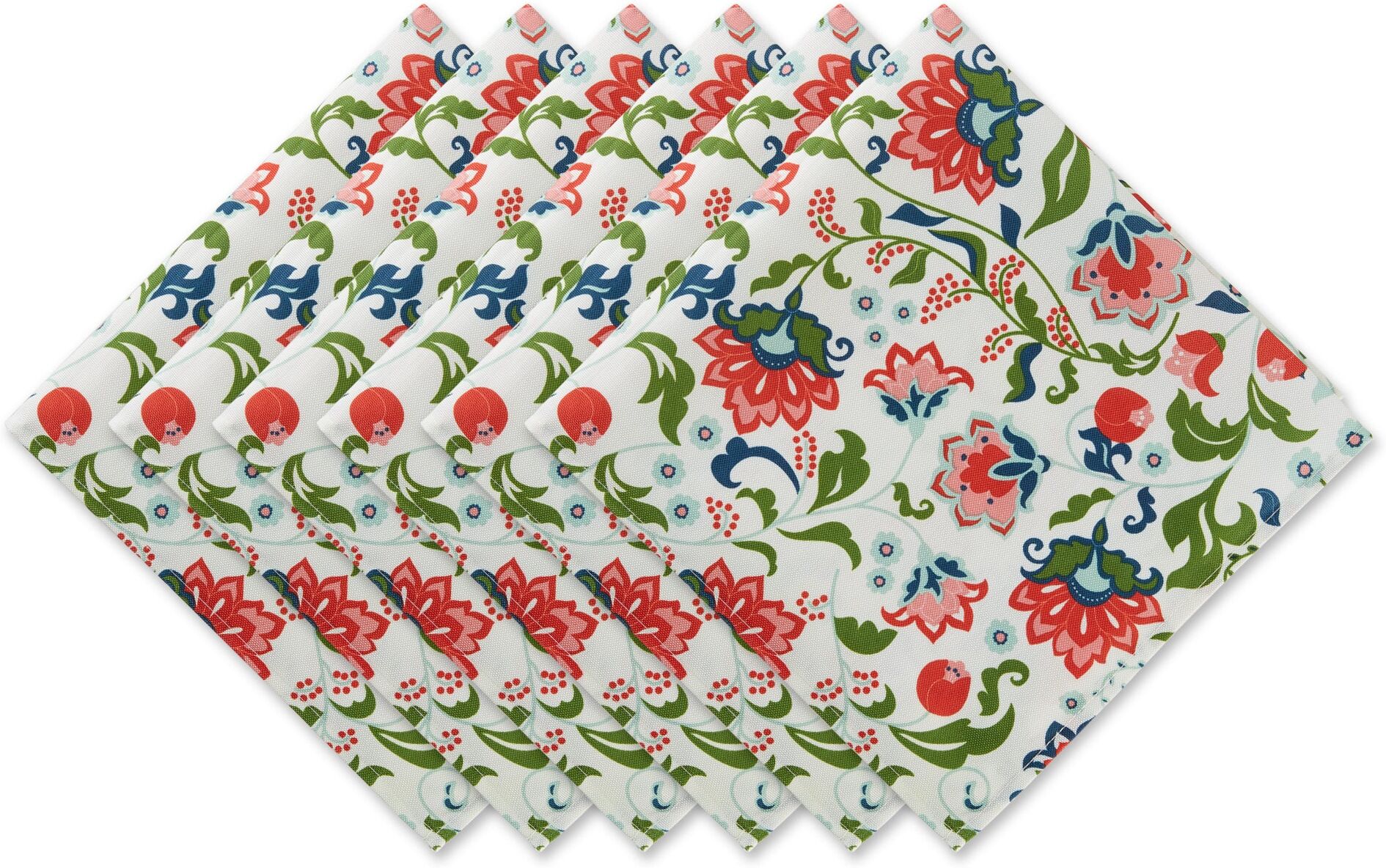 DII Outdoor Garden Floral Napkin (Set of 6)