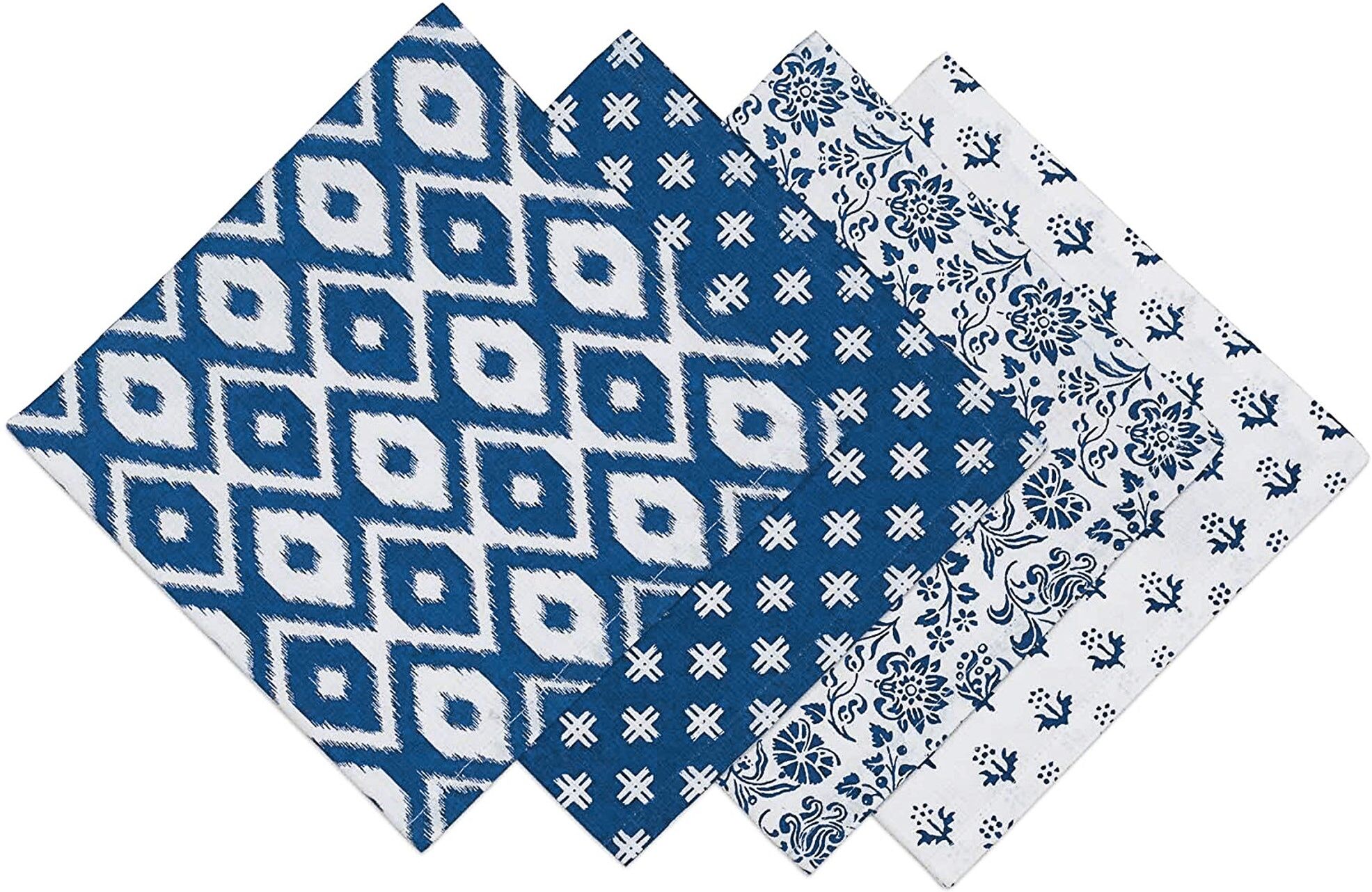 DII Tunisia Blue Market Kitchen Napkin (Set of 4)