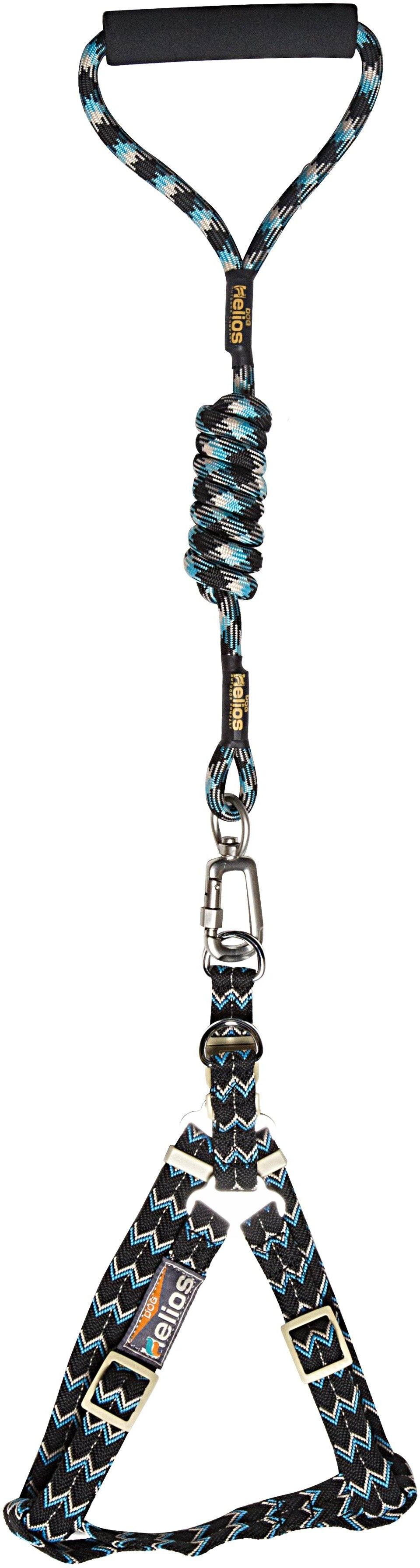 Dog Helios 'Surfside' Adjustable Dog Harness and Leash Large