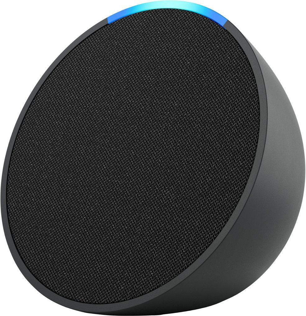 Amazon - Echo Pop (1st Generation) Smart Speaker with Alexa
