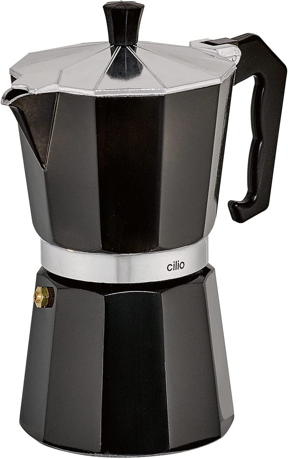 Cilio Classico Stovetop Espresso Maker, 15 Ounce