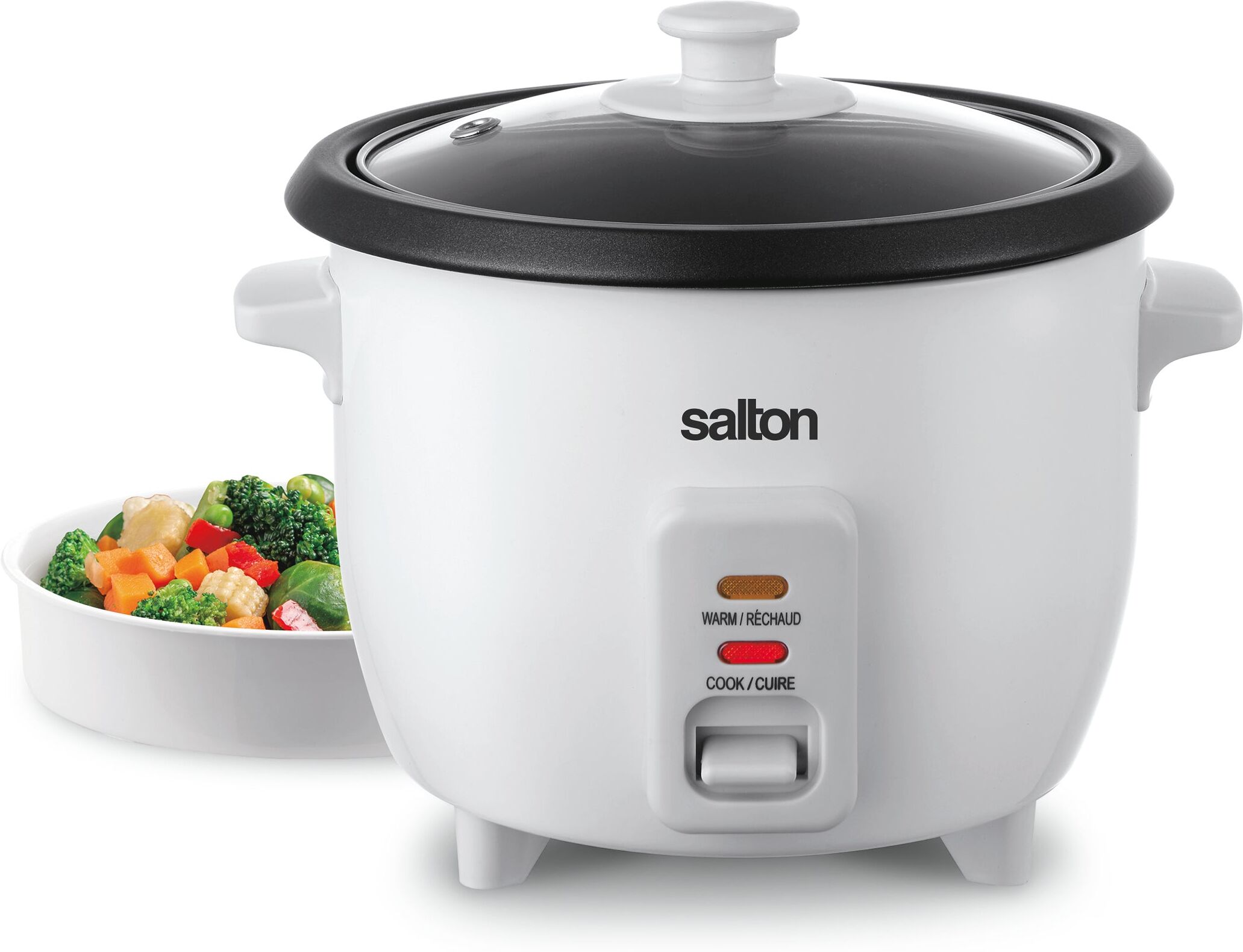 Salton Automatic 6-Cup Rice Cooker