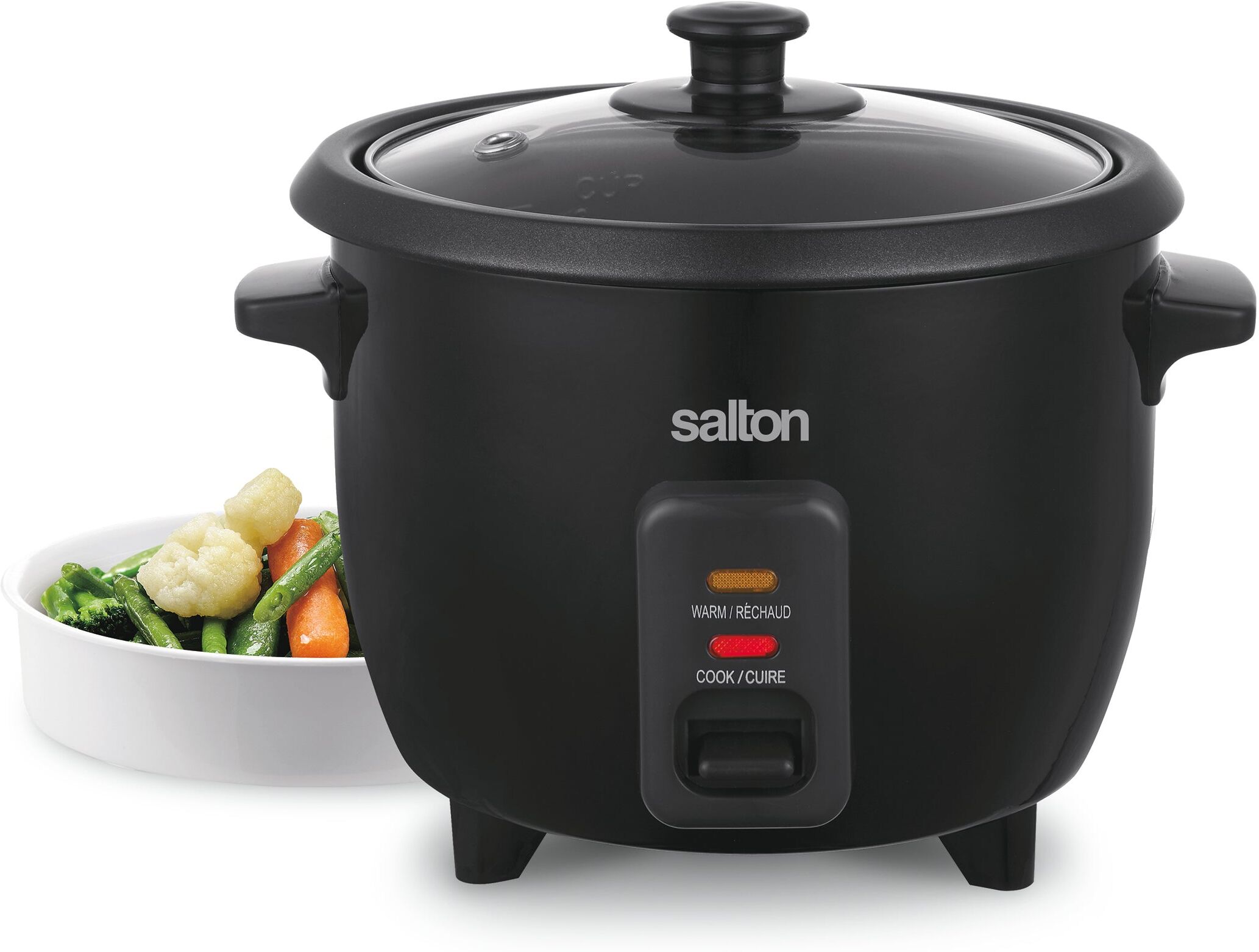 Salton Automatic 6-Cup Rice Cooker