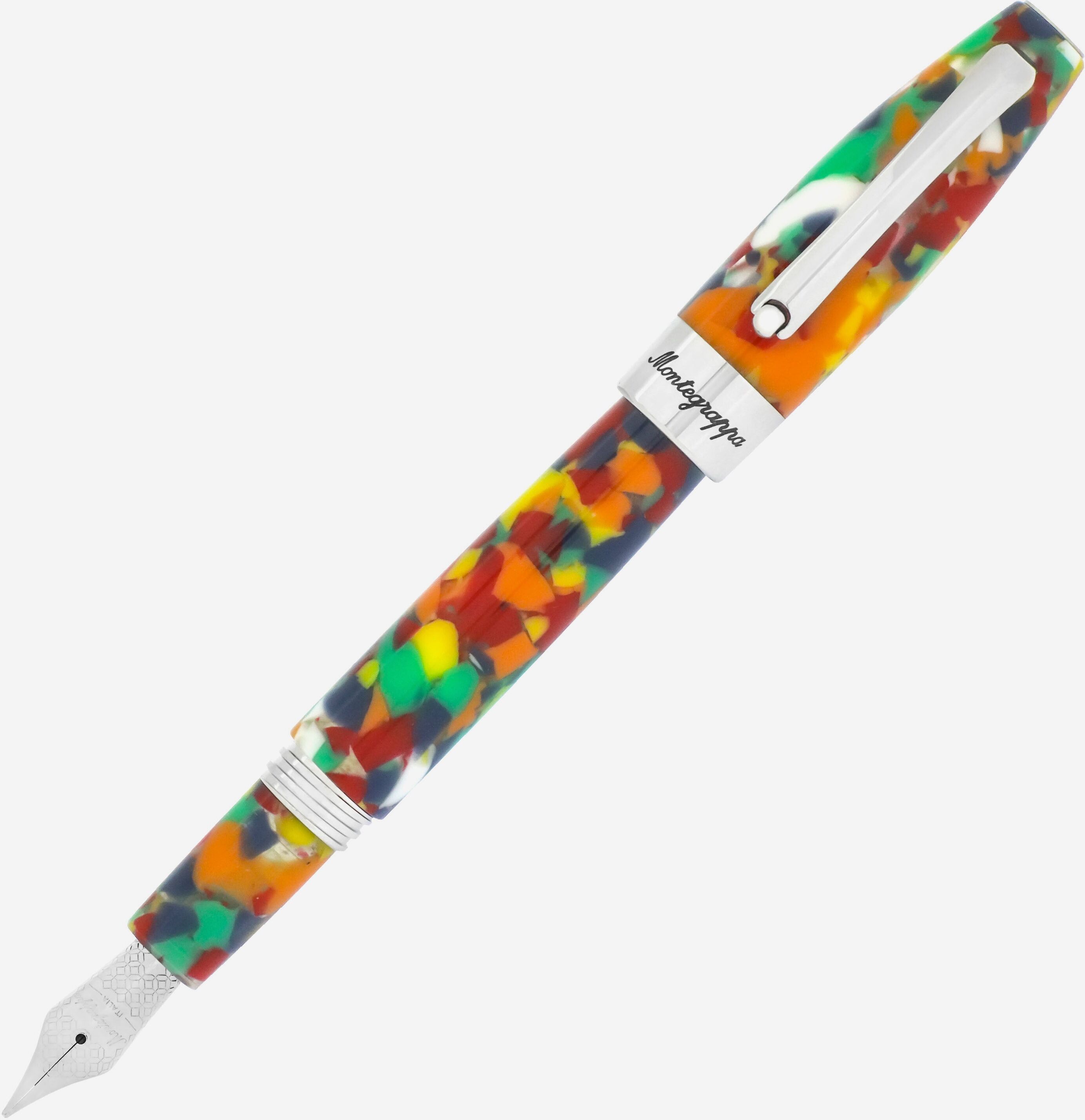 Montegrappa Fortuna Mosaico Fountain Pen (M) ISFOB3IM