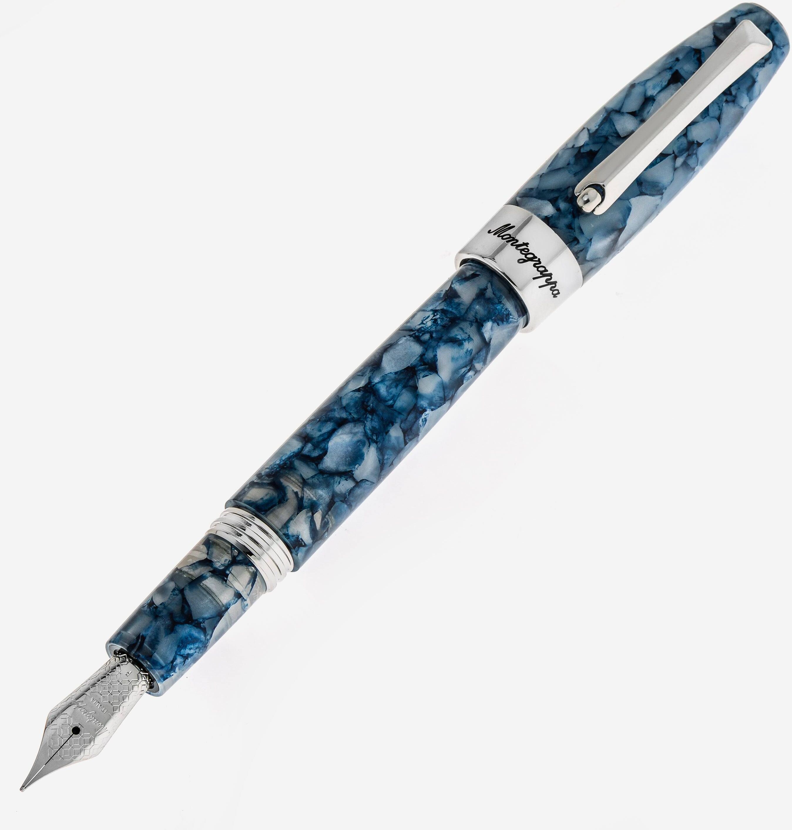 Montegrappa Fortuna Mosaico Marrakesh Fountain Pen (F)