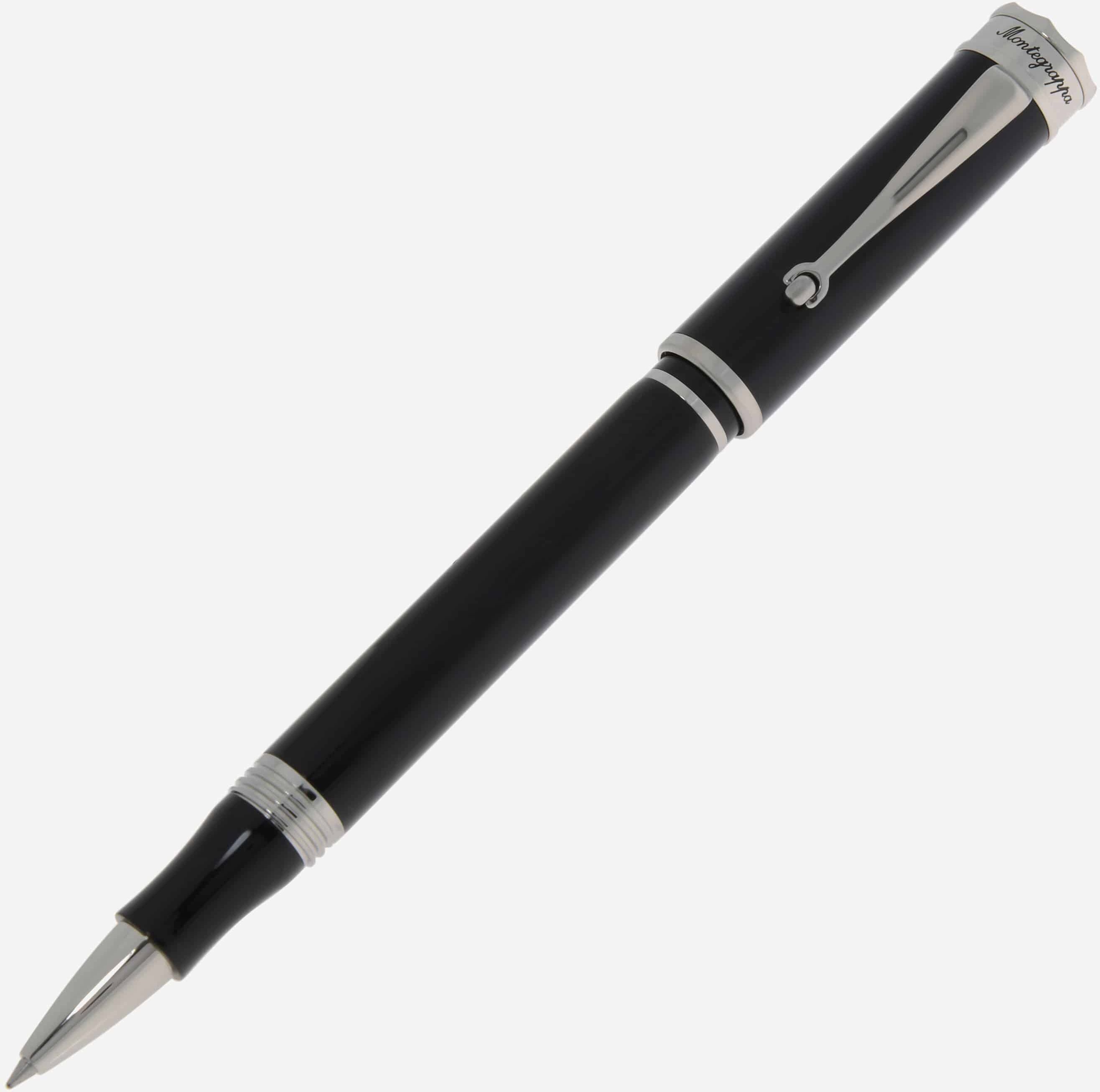 Montegrappa Ducale Black Rollerball Pen ISDURRPC