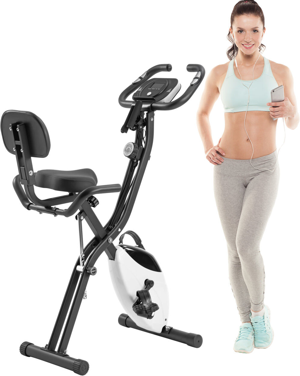 Simplie Fun Folding Exercise Bike