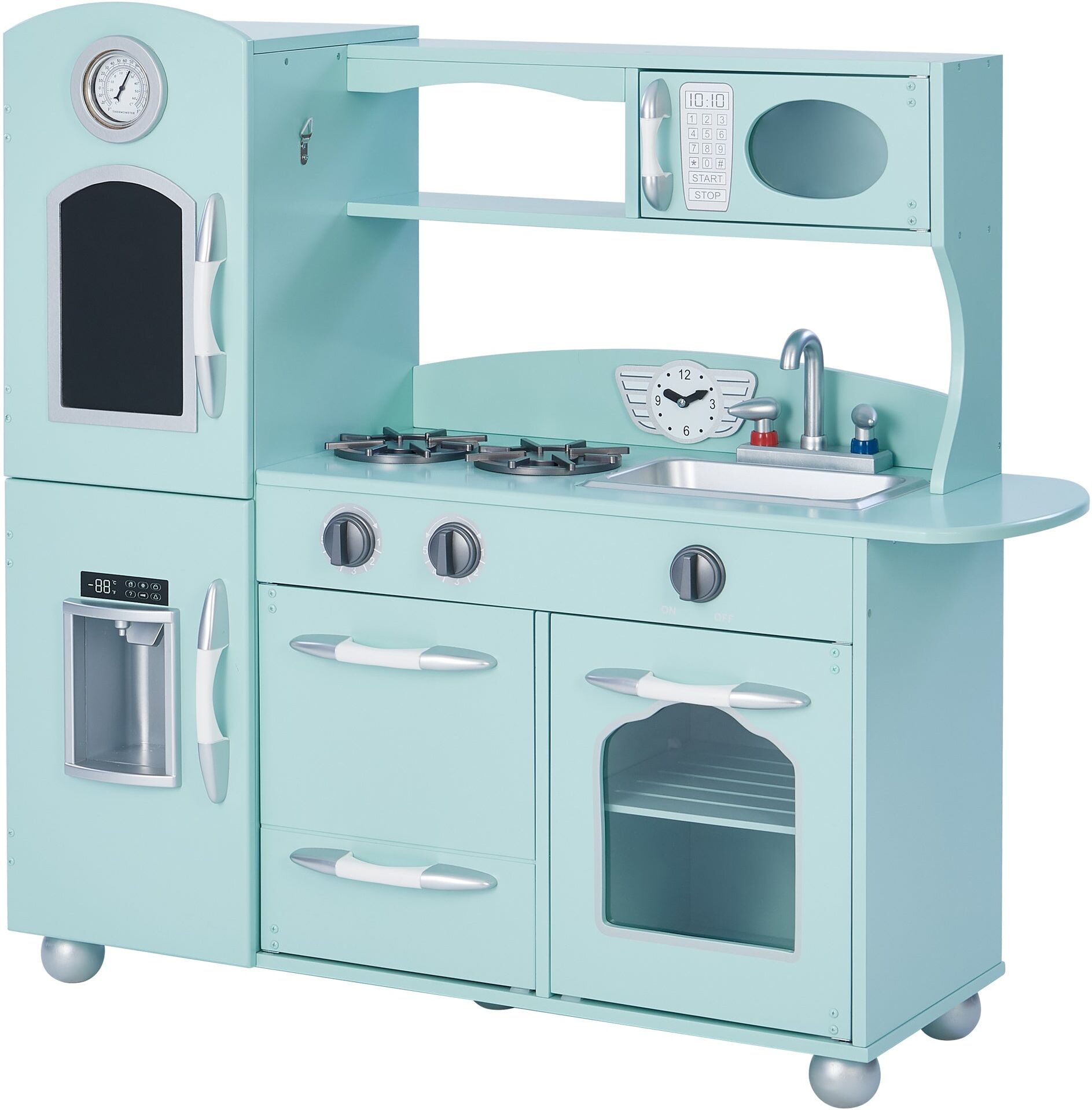 Teamson Kids - Little Chef Westchester Retro Play Kitchen