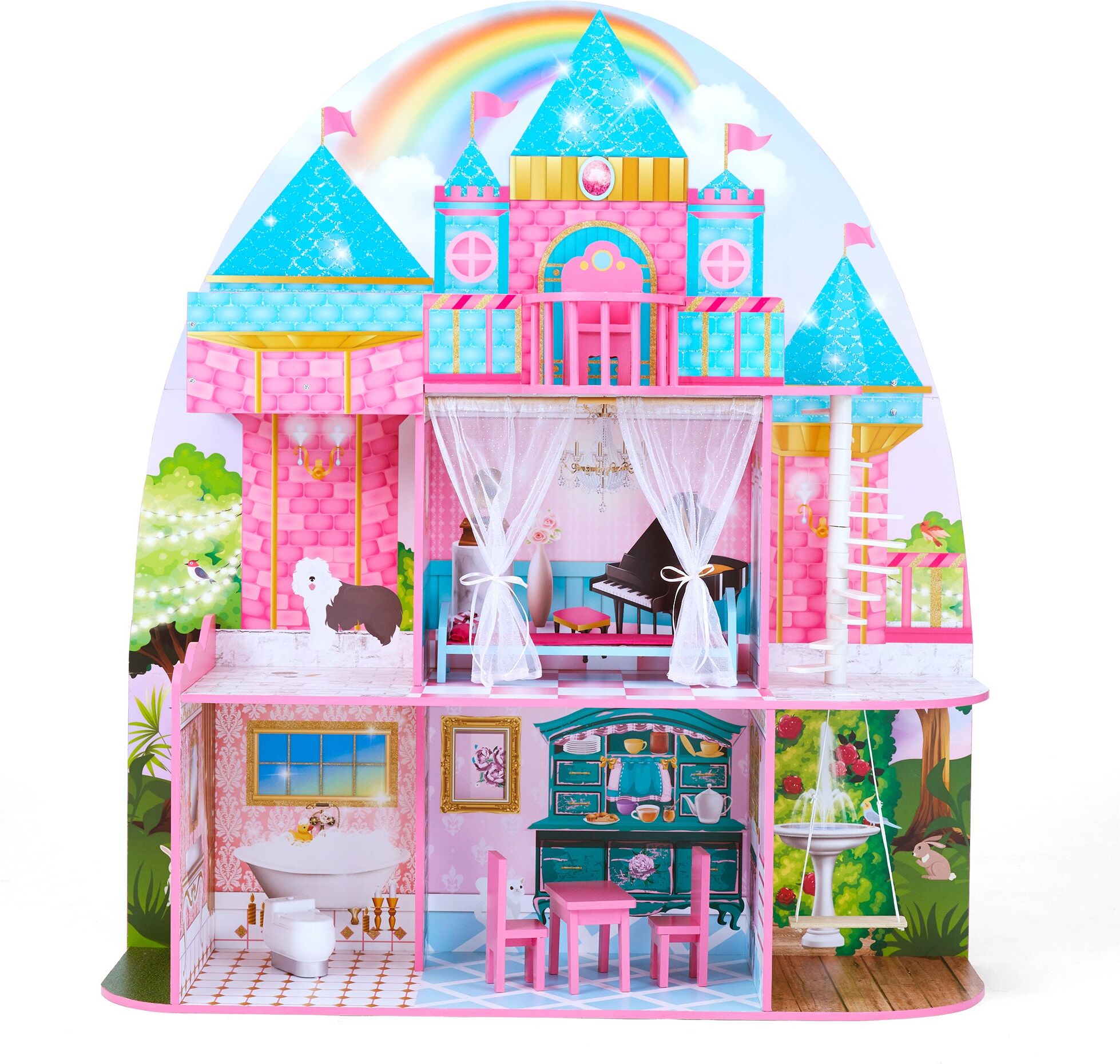 Teamson Olivia's Little World - Princess Castle 12" Doll House