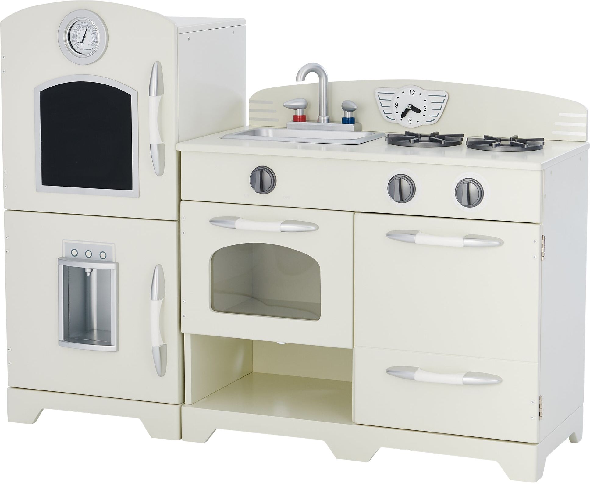 Teamson Kids - Little Chef Fairfield Retro Play Kitchen