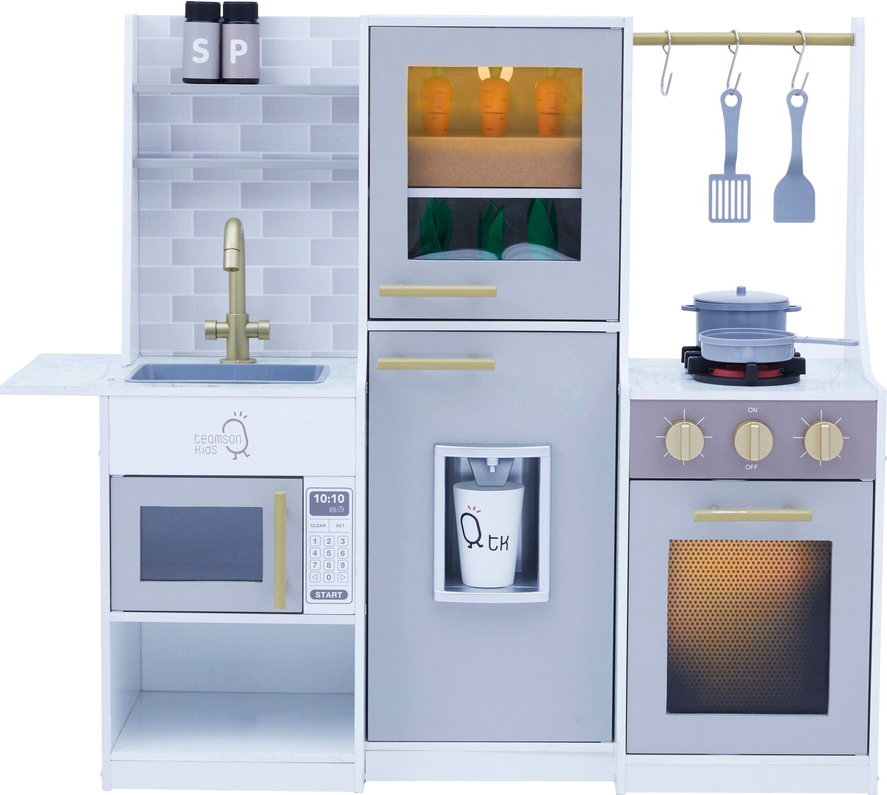 Teamson Kids - Little Chef Lyon Modern Play Kitchen