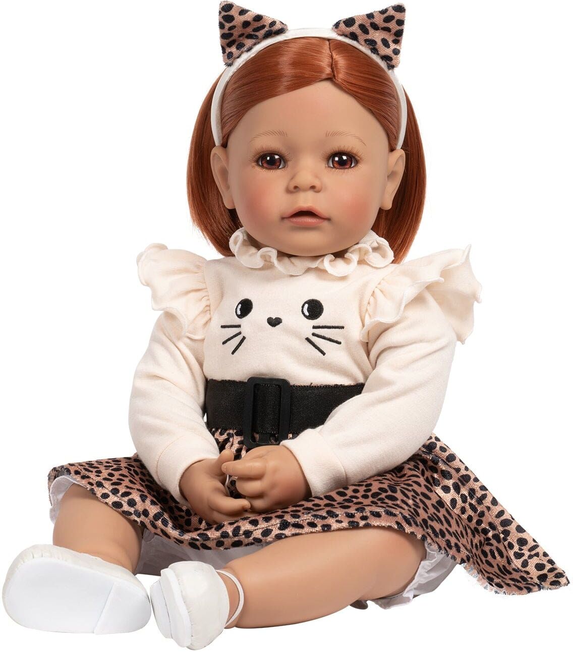 Adora Toddlertime Cheetah Love Baby Doll, Doll Clothes & Accessories Set