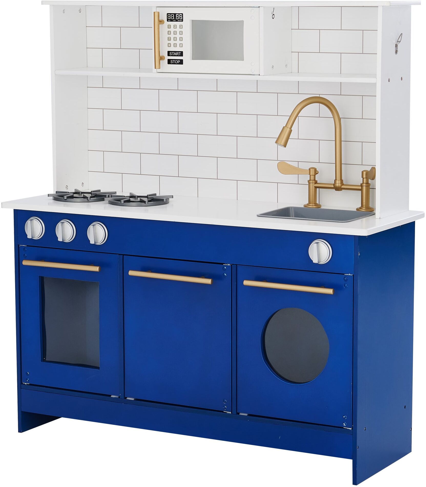 Teamson Kids - Little Chef Berlin Modern Play Kitchen