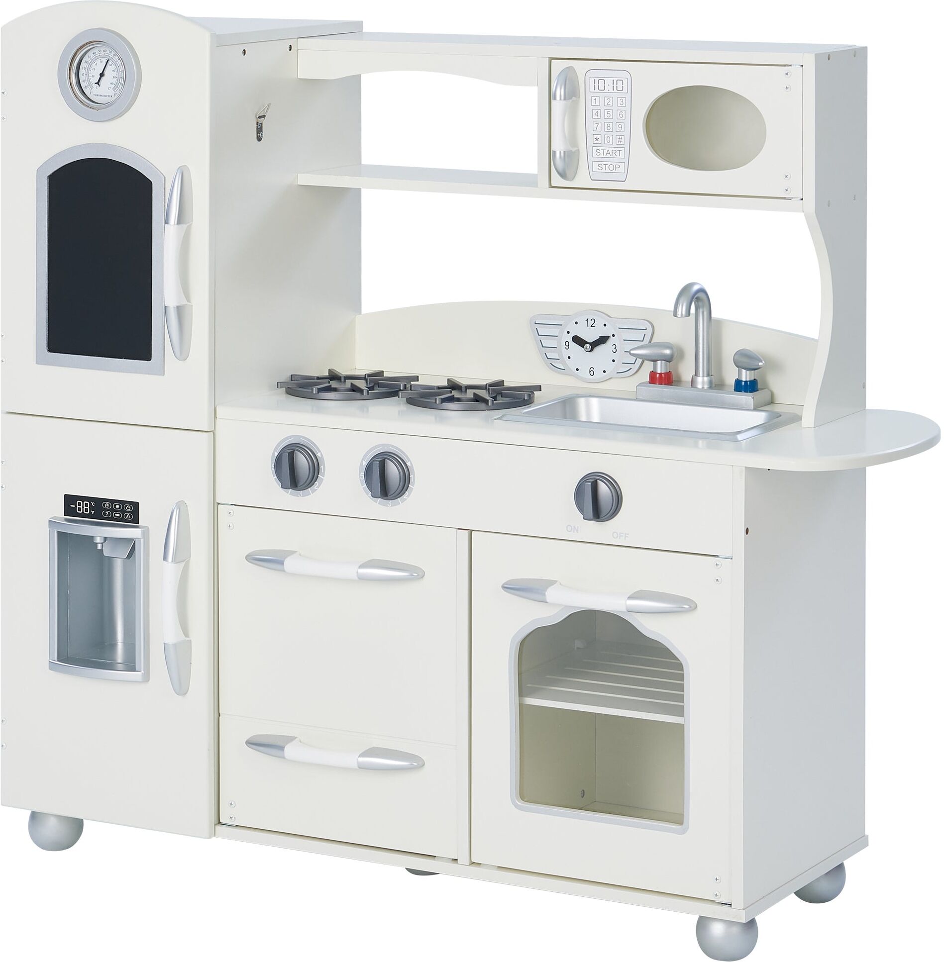 Teamson Kids - Little Chef Westchester Retro Play Kitchen