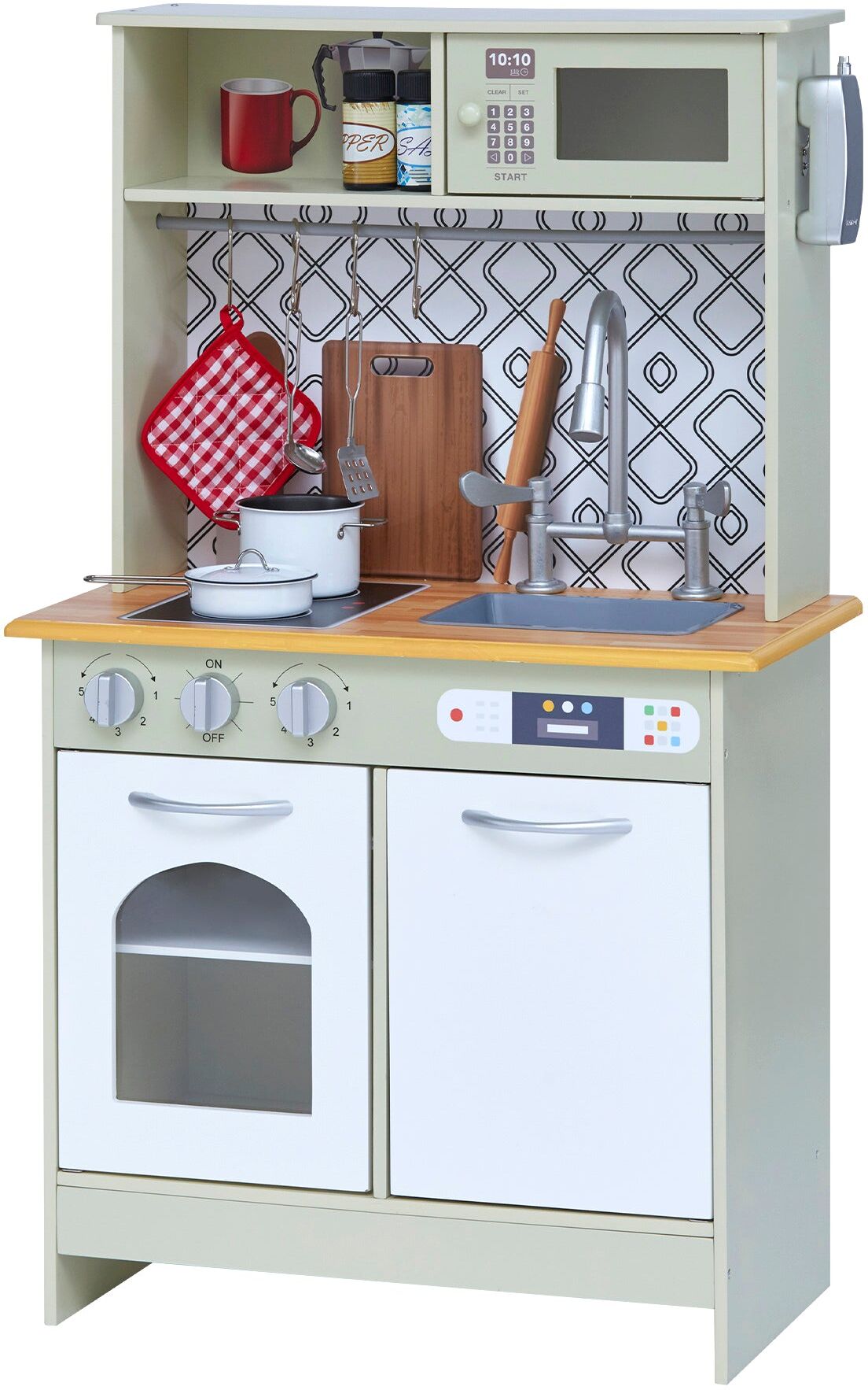 Teamson Kids - Little Chef Boston Modern Play Kitchen