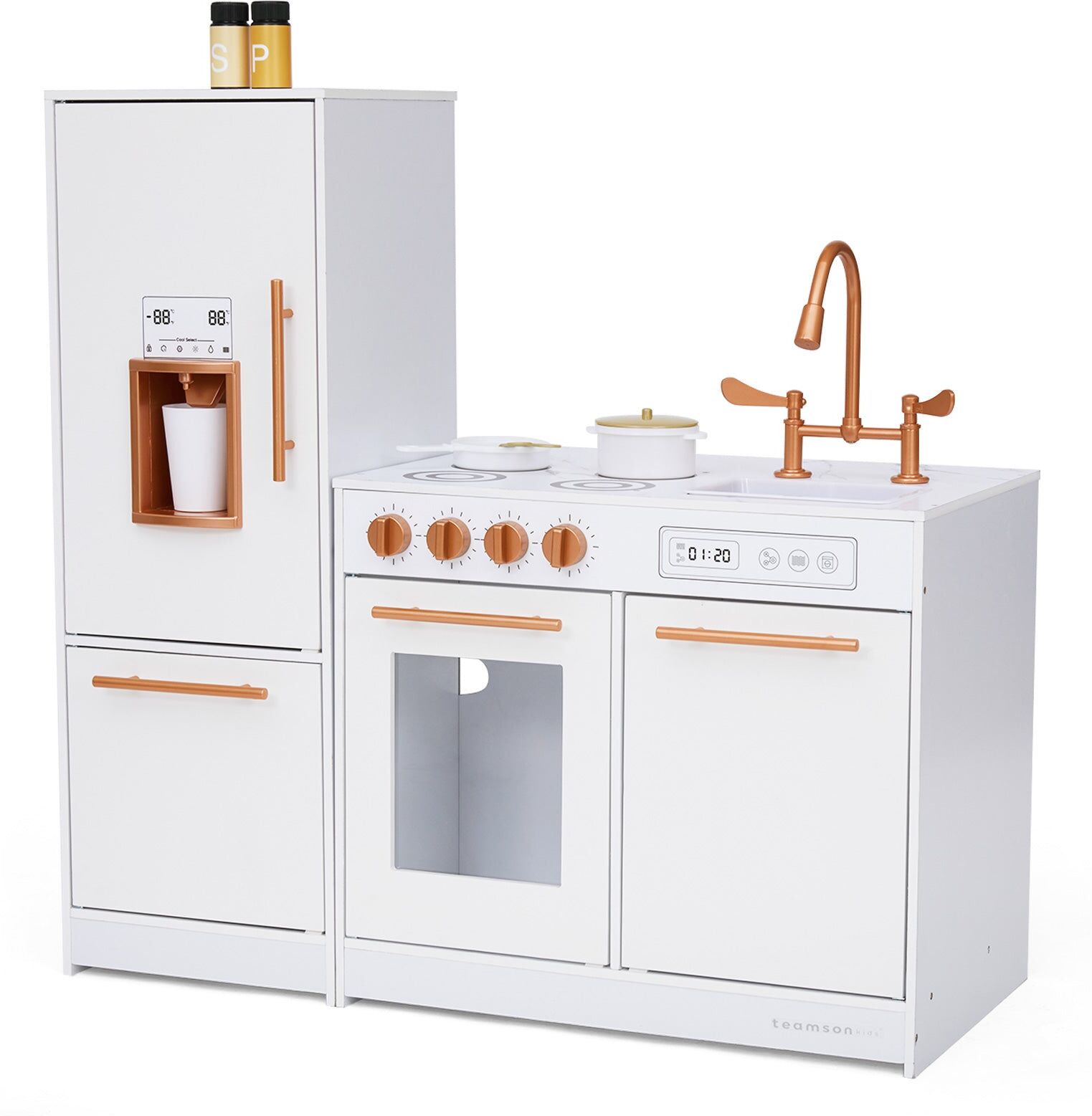 Teamson Kids - Little Chef Milano Modern Delight Play Kitchen