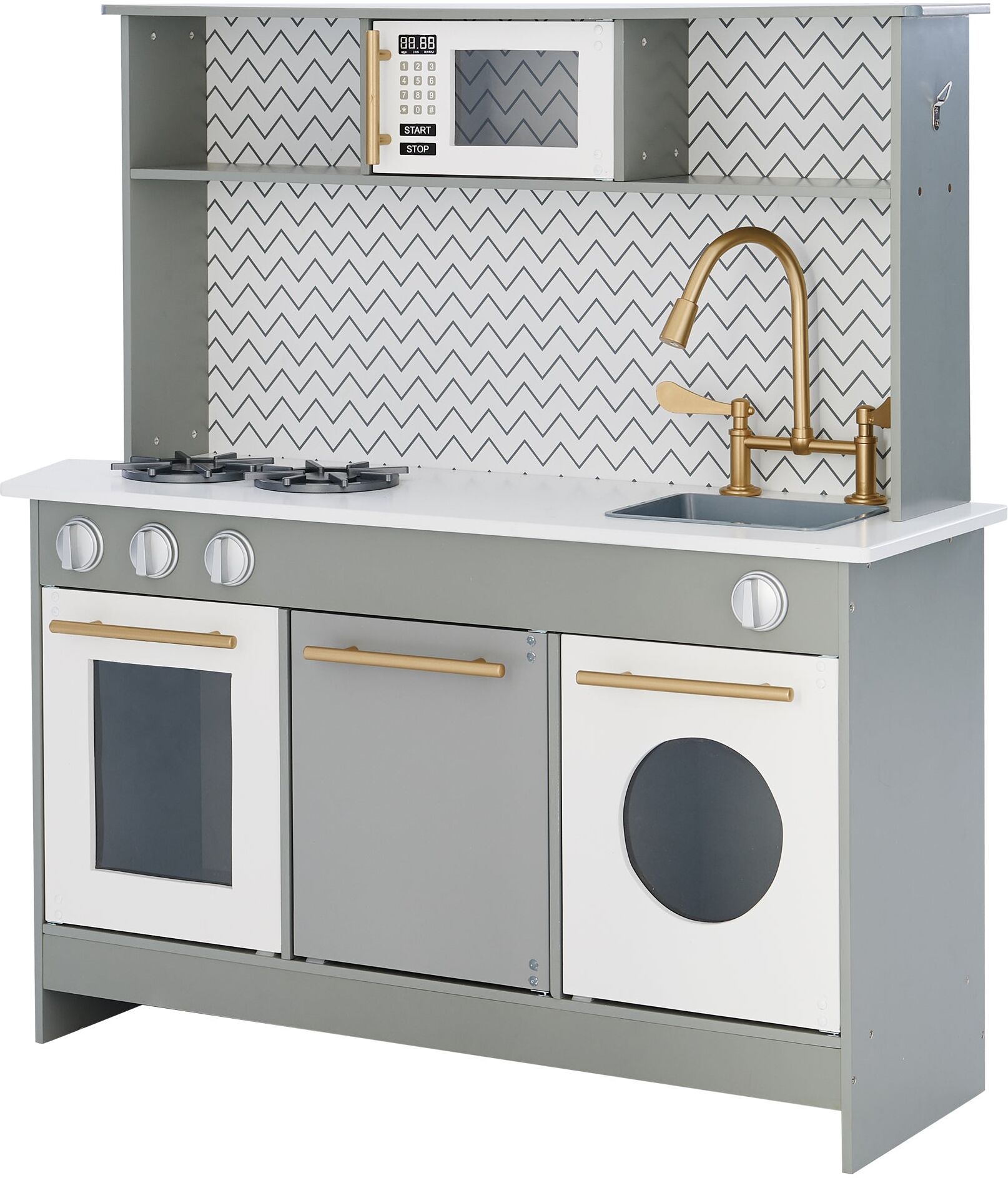 Teamson Kids - Little Chef Berlin Modern Play Kitchen