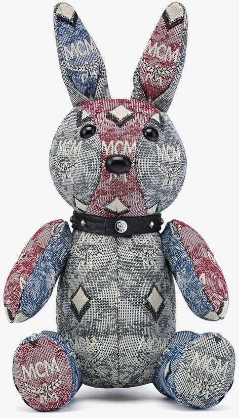 MCM Doll In Vintage Monogram Jacquard