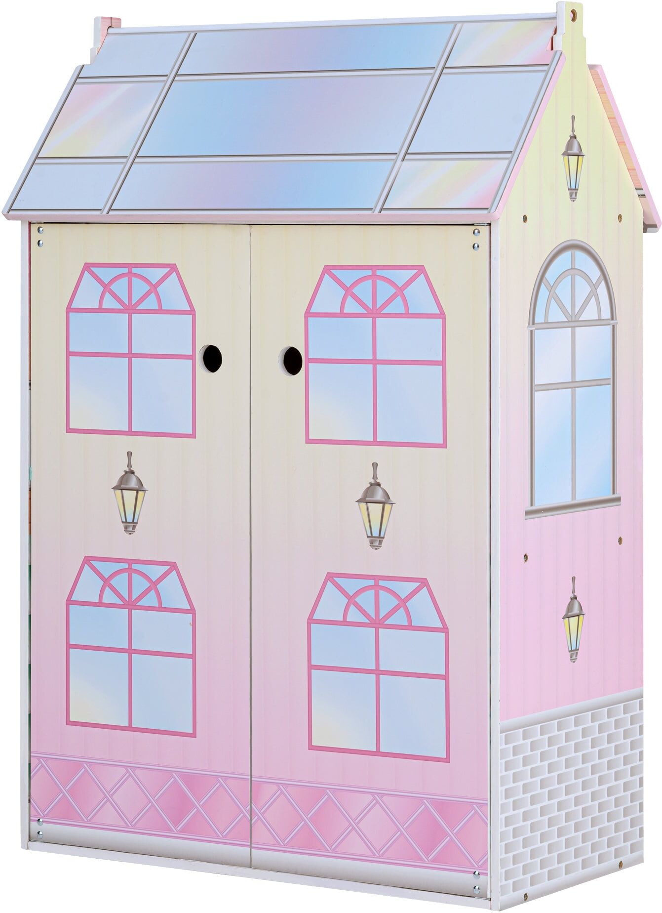 Teamson Olivia's Little World - Dreamland Glasshouse 12" Doll House