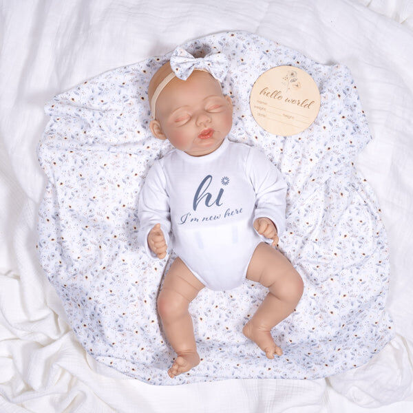 Paradise Galleries Realistic Reborn Baby Doll, Ping Lau Designer's Doll Collections