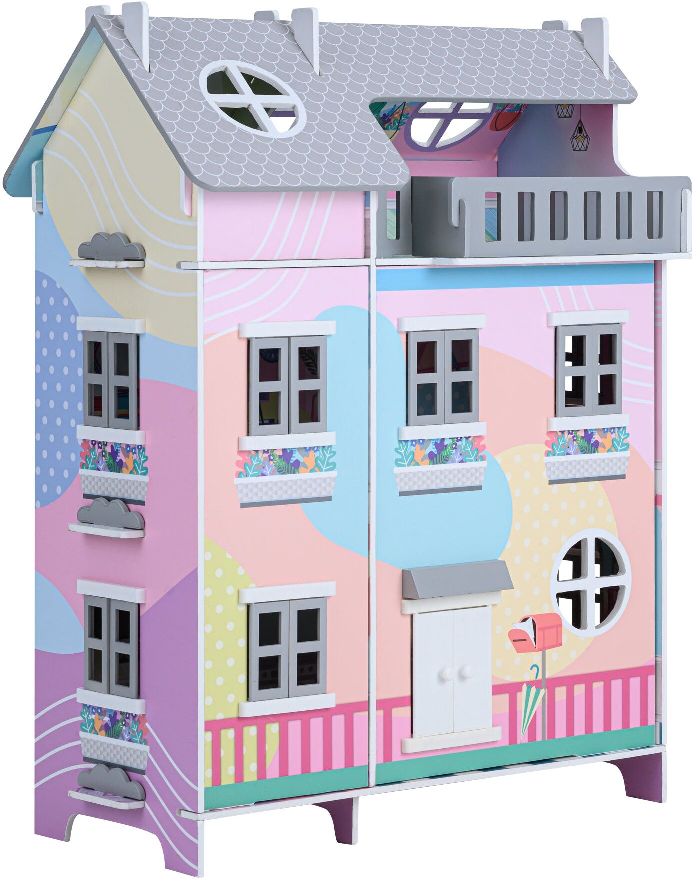 Teamson Olivia's Little World - Dreamland Sunroom 3.5" Doll House