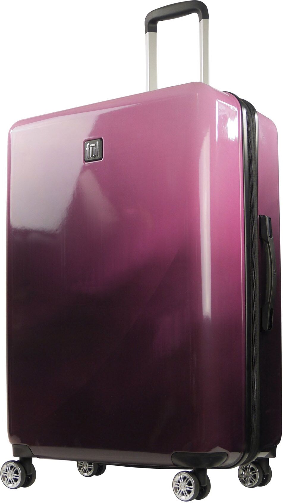 Ful Impulse Ombre Hardside Spinner 31" Luggage, Pink