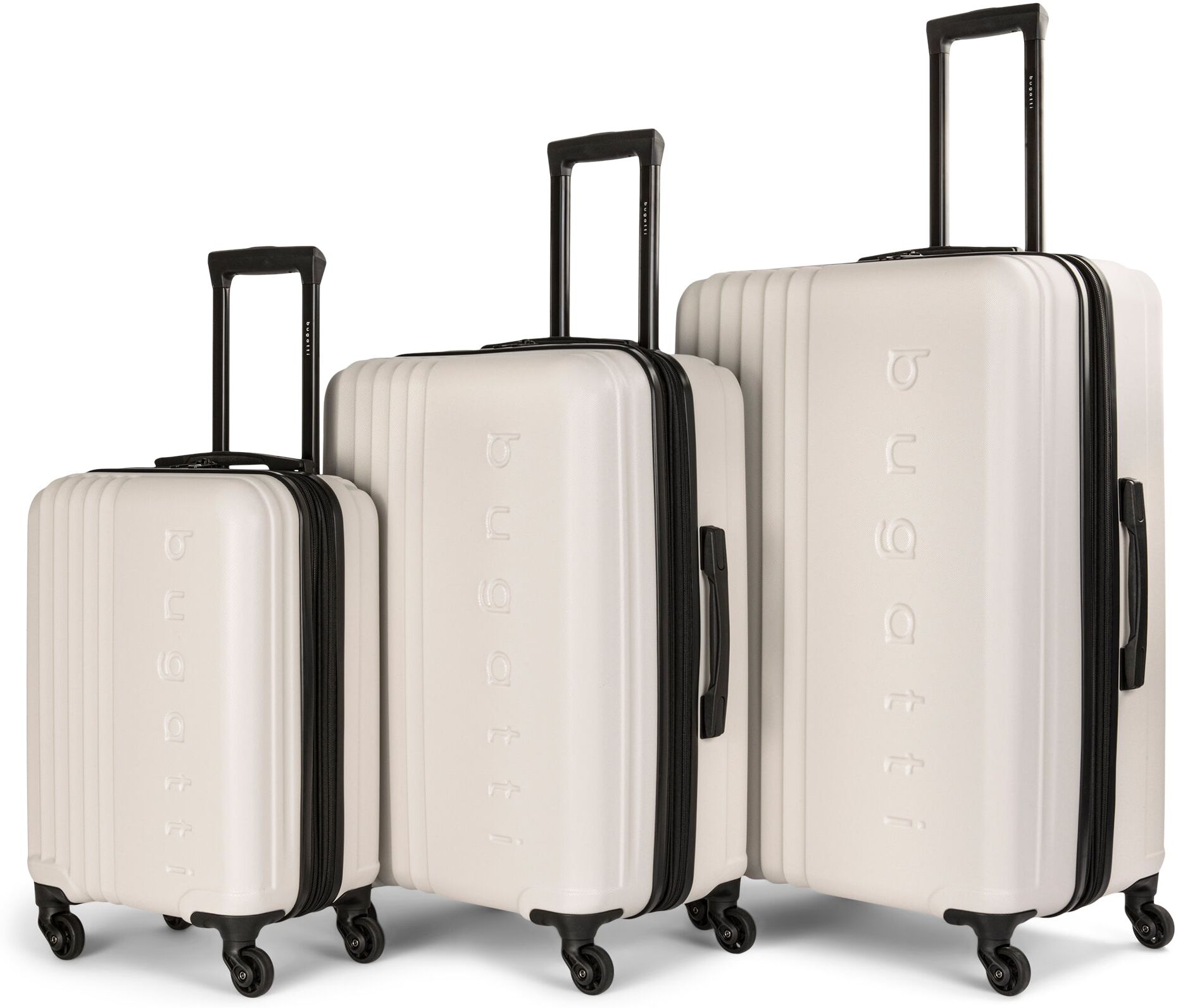 Bugatti - The Classic 3-Piece Luggage Set