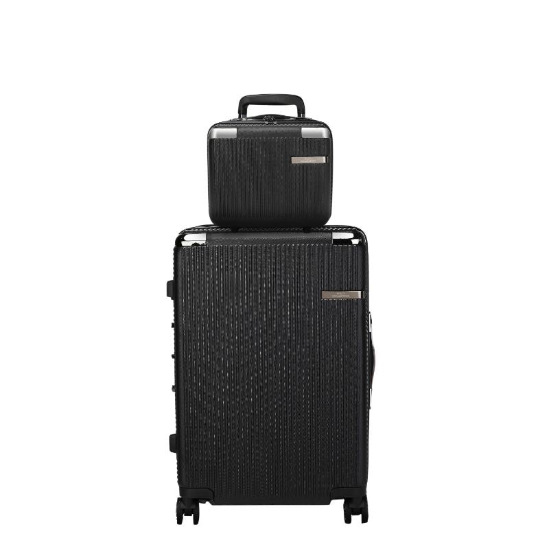 MKF Collection by Mia k. Tulum 2-piece carry-on luggage set